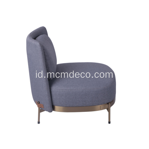 Modern Fabric Tape Armchair Dijual